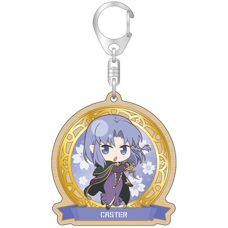 Fate/stay night: Heaven's Feel Wood Keychain Caster Ver.