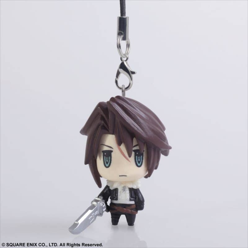 Final Fantasy Mascot Strap Squall