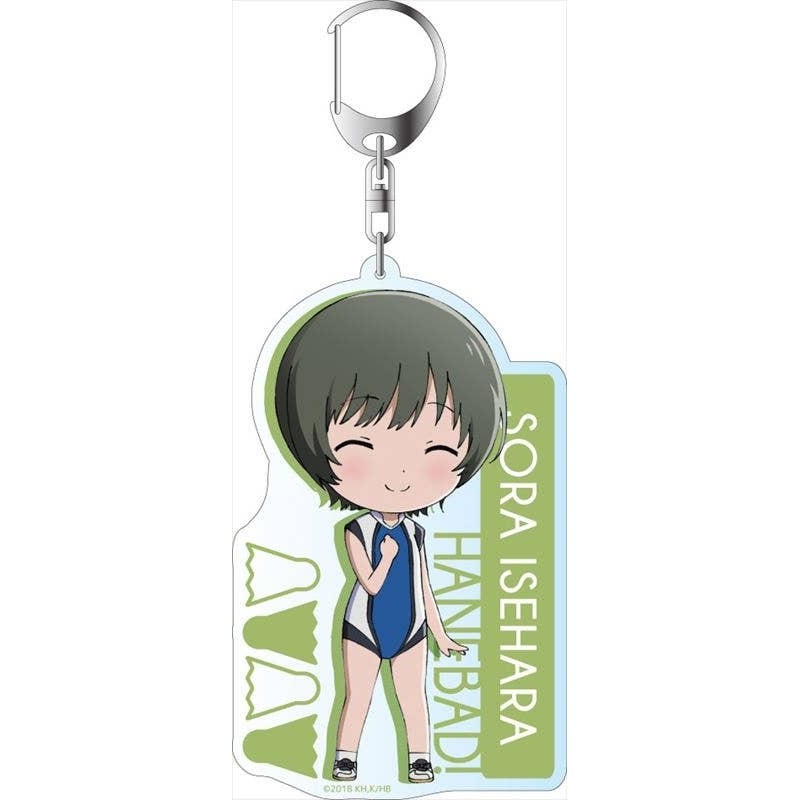 Hanebado! Big Keychain Sora Isehara Deformed Ver.