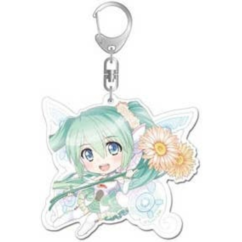 Hatsune Miku Racing Ver.2017 Big Acrylic Keychain 7