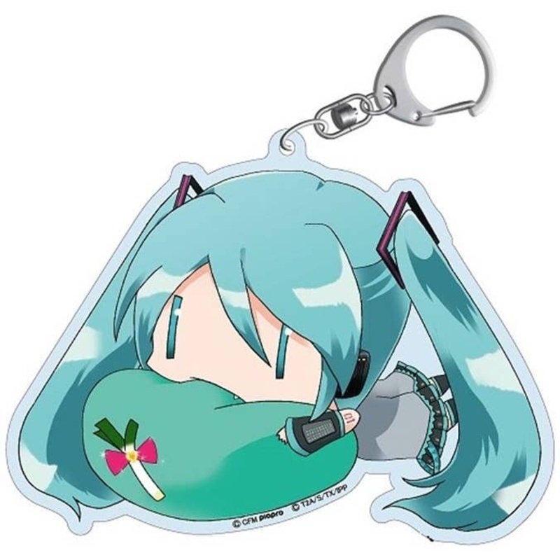 Hatsune Miku x PriPara Gorohamu Acrylic Keychain (Hatsune Miku)