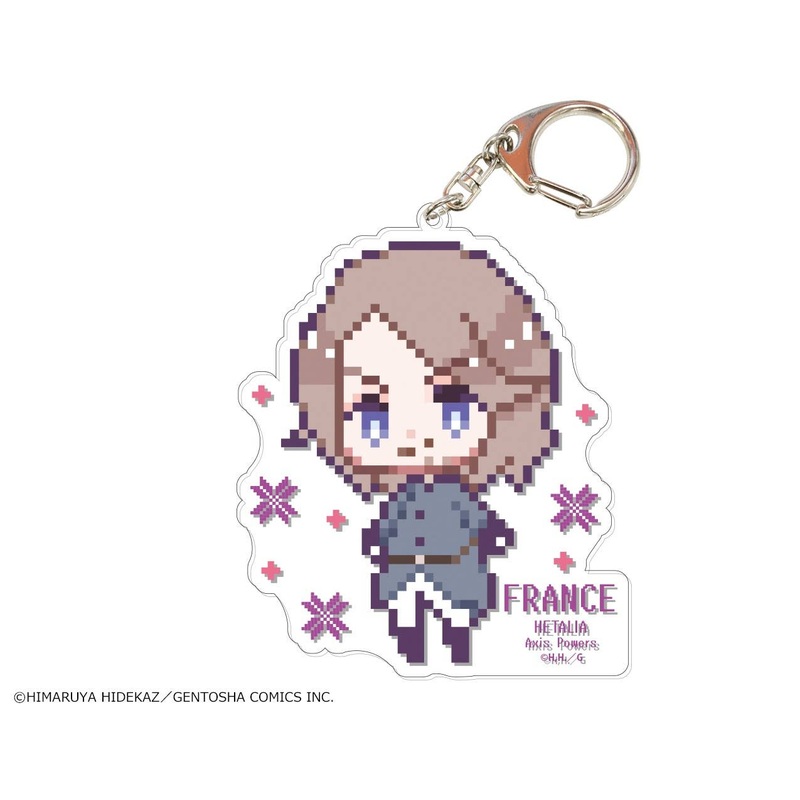 Hetalia Axis Powers: Big Acrylic Keychain 06 France