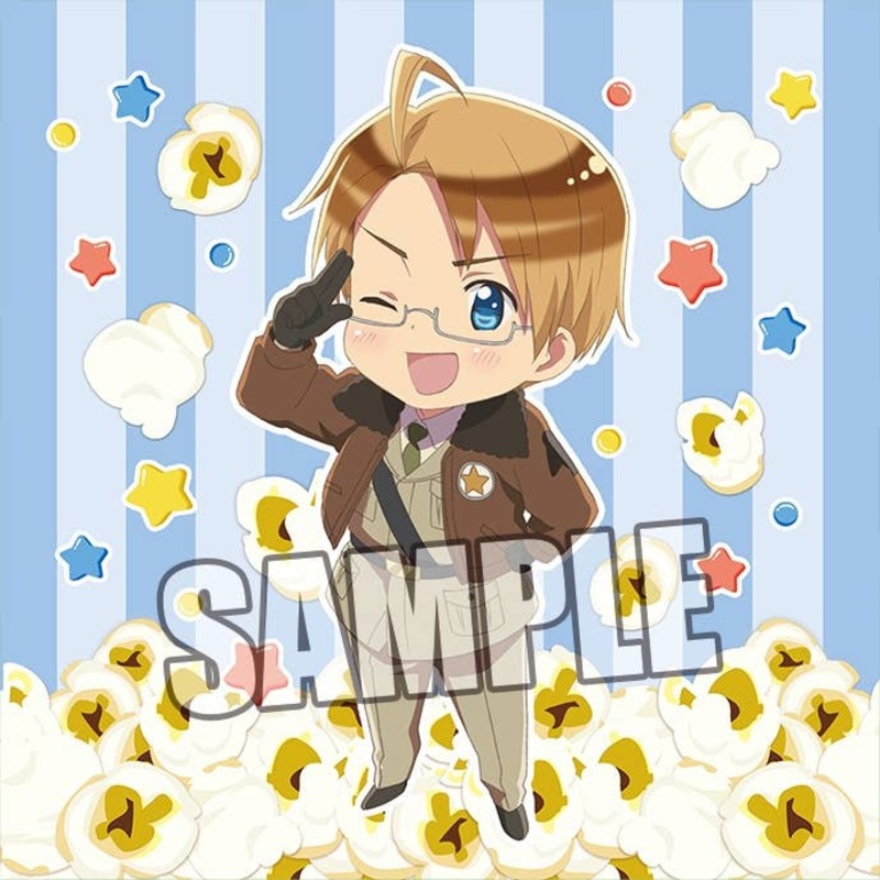 Hetalia The World Twinkle Big Cushion Strap America MoguMogu Ver.