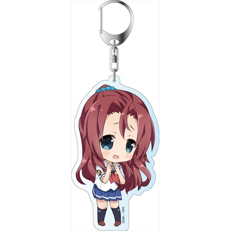 High School Fleet - Big Keychain - Ritsuko Matsunaga