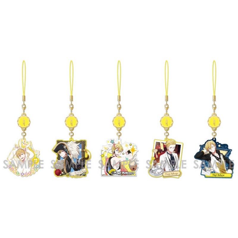 Idolish 7: Full of Nagi Swing Charm Collection: 1Box (5pcs)