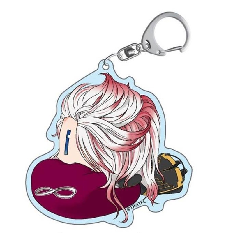 Infini-T Force Gorohamu Acrylic Keychain Damian Grey