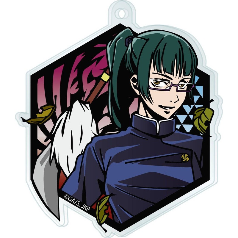 Jujutsu Kaisen: Paper-Cutting Series Acrylic Keychain Maki Zen'In