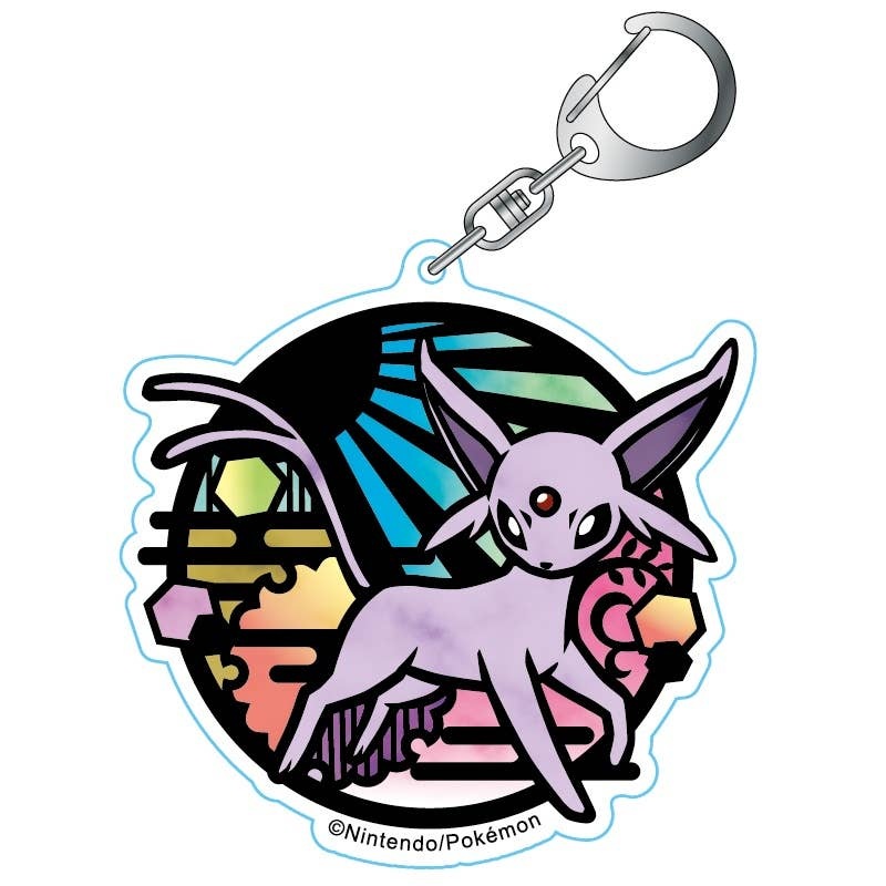 Kirie Series: Acrylic Keychain Espeon (A)