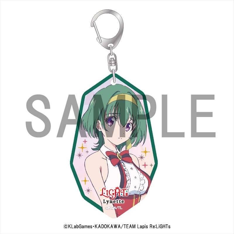 Lapis Re:Lights: Pyroxene Type Acrylic Keychain Lynette