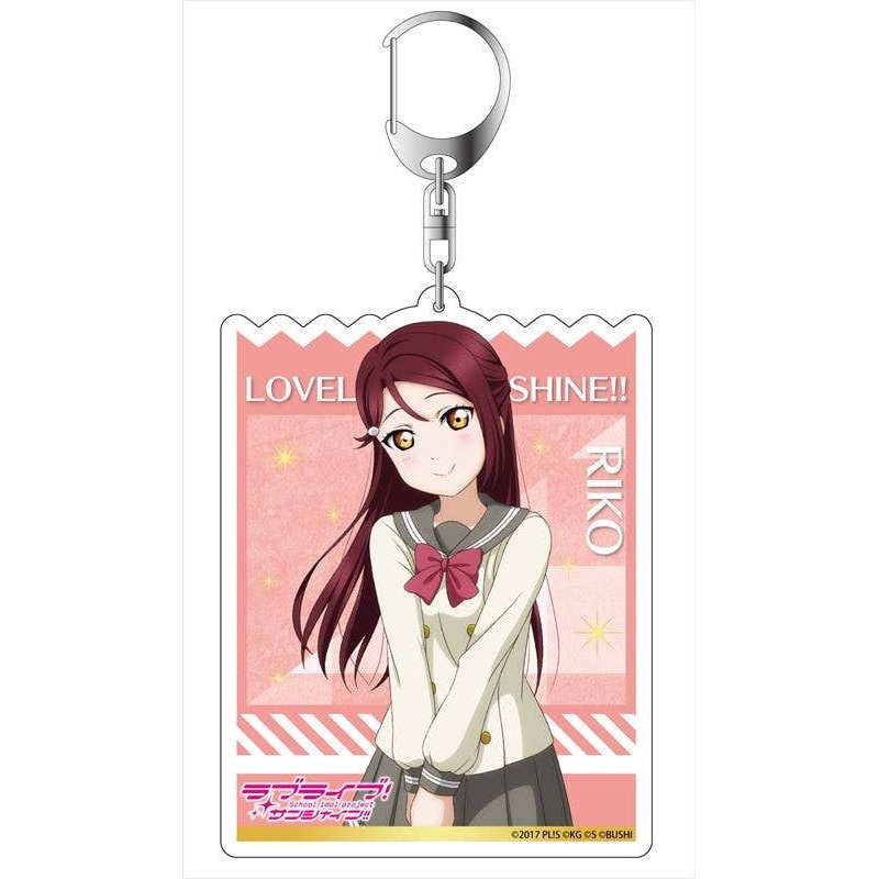 Love Live! School Idol Festival All Stars: Big Keychain Riko Sakurauchi Winter Uniform Ver.