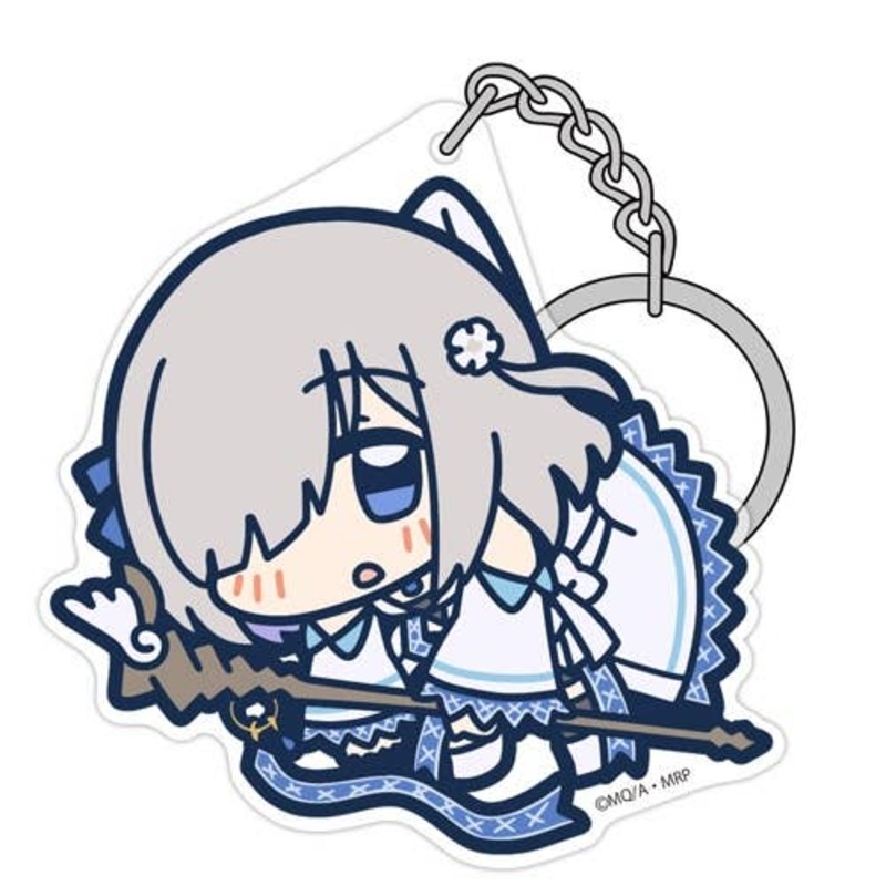 Magia Record: Puella Magi Madoka Magica Side Story: Ren Isuzu Acrylic Pinched Keychain