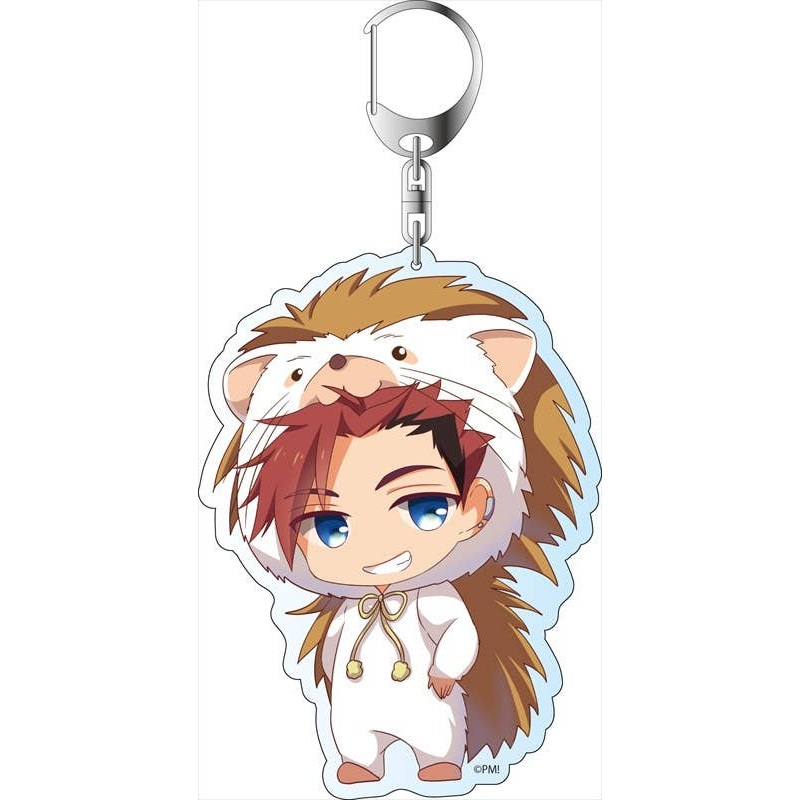 Magic-Kyun! Renaissance: Big Keychain Kanato Hibiki Animal Costume Ver.