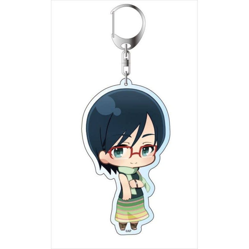 Movie Version Anohana: The Flower We Saw That Day Big Keyholder Chiriko Tsurumi