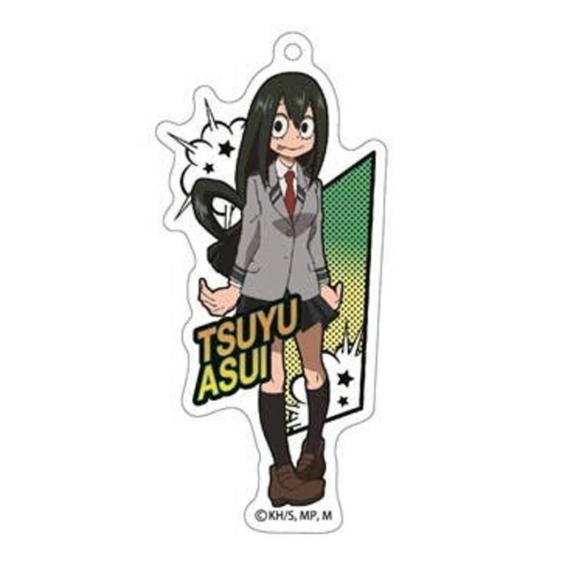 My Hero Academia: Acrylic Keychain (E) Tsuyu Asui