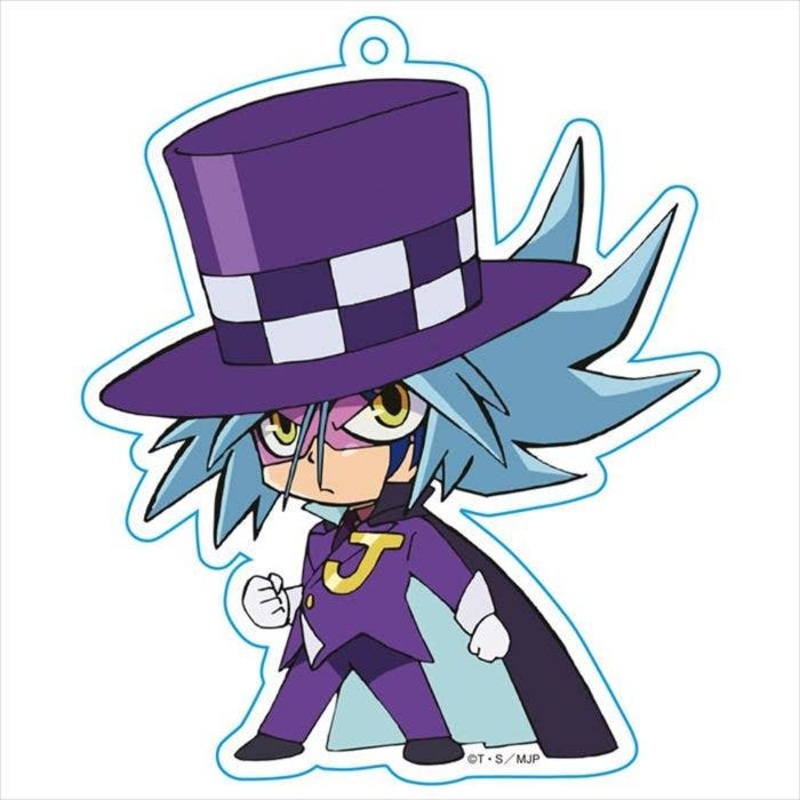 Mysterious Joker: SD Acrylic Keychain Shadow Joker