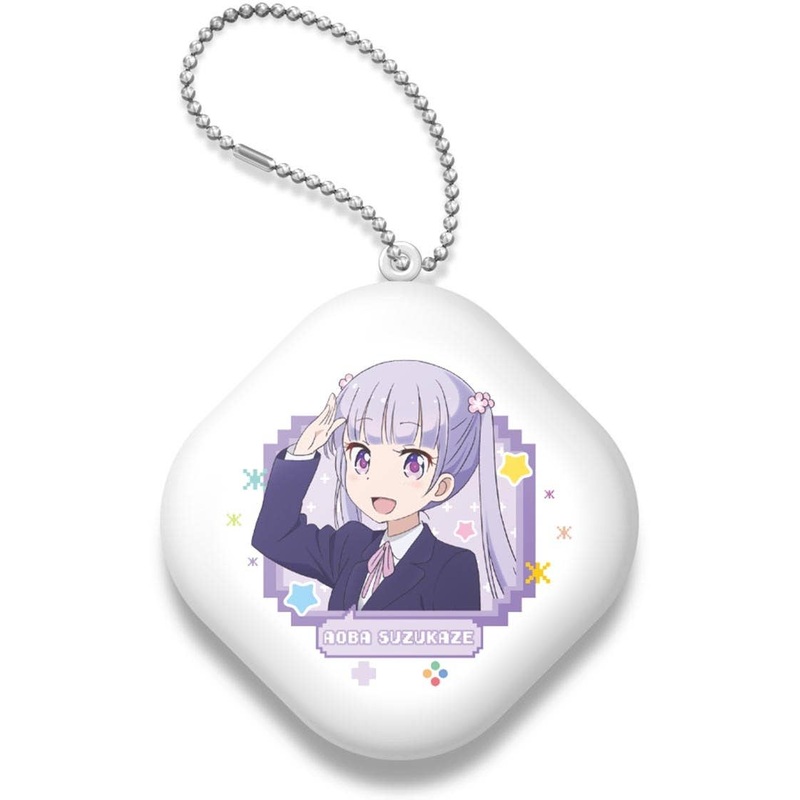 NEW GAME!: Puni Puni Arm Pillow (Half) Aoba Suzukane
