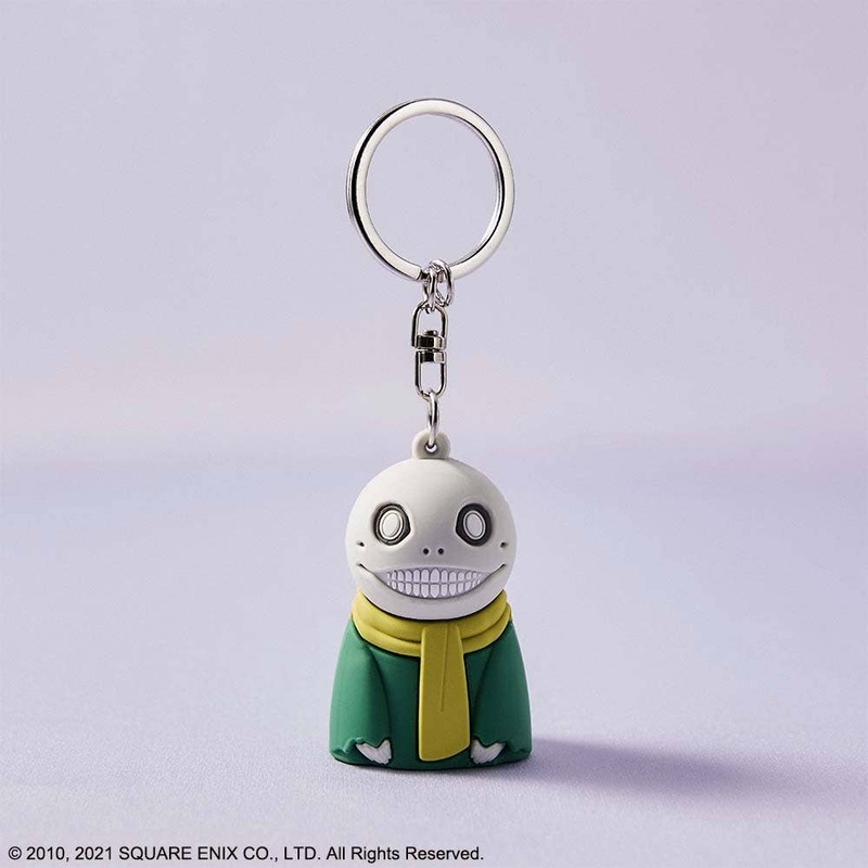 NieR Replicant 1.22474487139...: Rubber Mascot Figure Keychain Emil