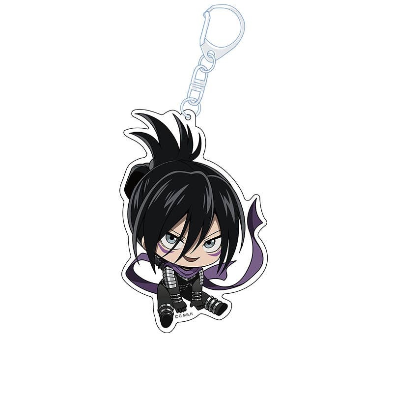 One Punch Man: Petanko Acrylic Keychain Sonic At The Speed Of Sound