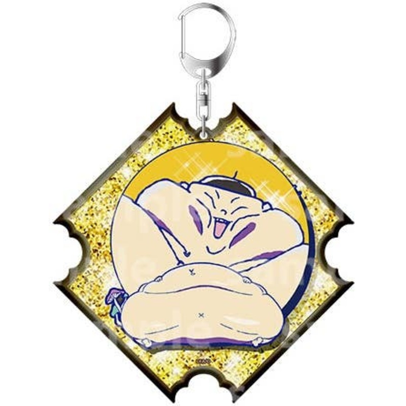 Osomatsu-san Acrylic Keychain Sextuplets Ver. (Jyushimatsu)