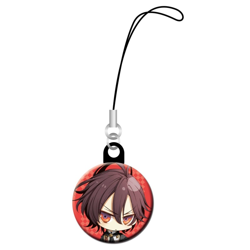 Otomate Can Strap #11 Amnesia Chibi Character Shin Ver.