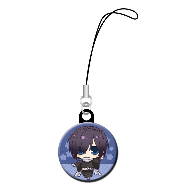Otomate Can Strap #11 Hakuoki Chibi Character Hajime Saitou Ver.