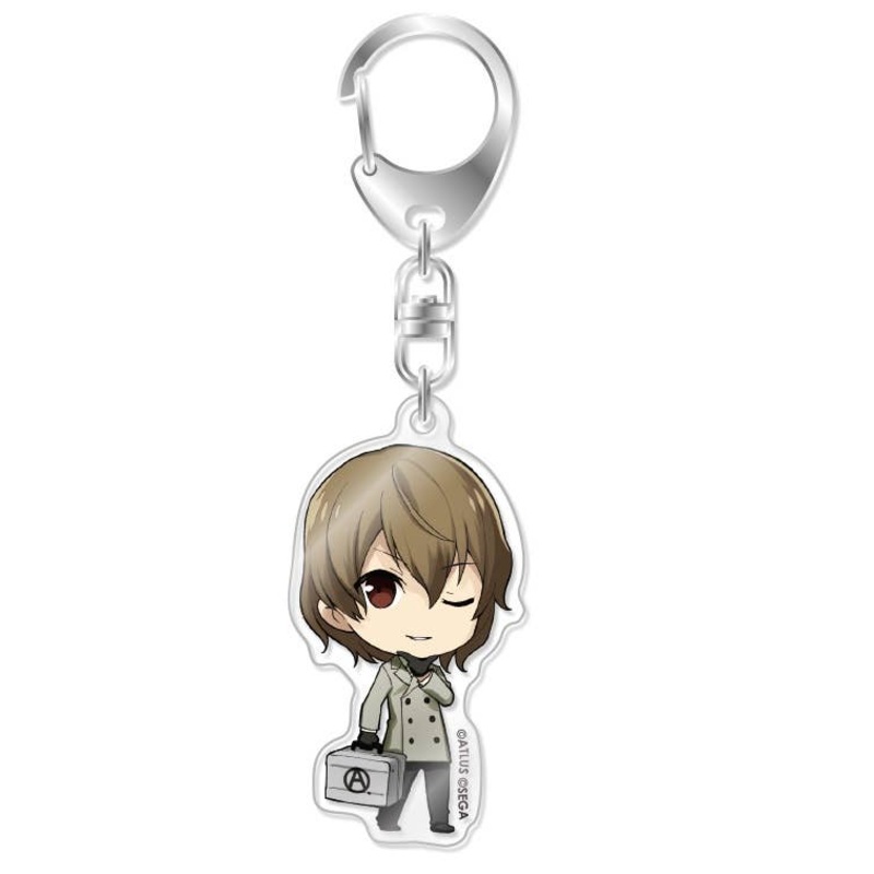 Persona 5 Chara-Forme Acrylic Keychain Collection 08. Goro Akechi