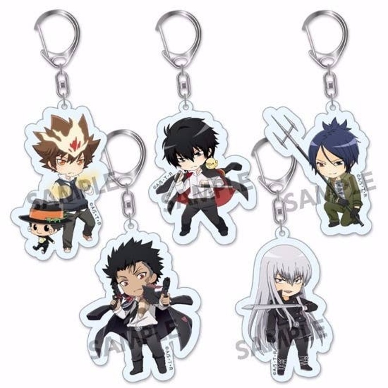 Reborn!: Pic-Lil! Trading Acrylic Keychain: 1Box (5pcs)