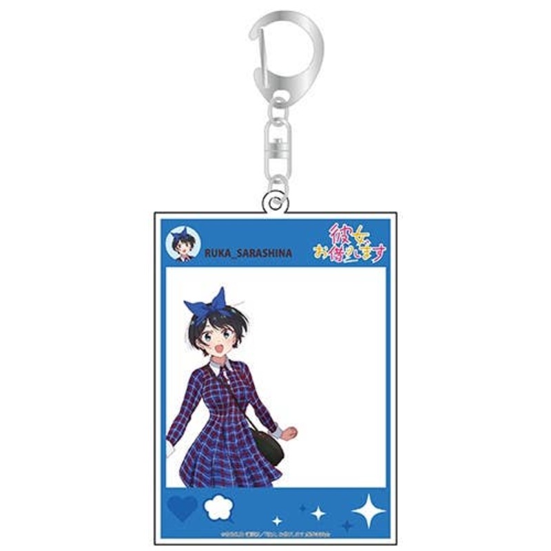 Rent-A-Girlfriend: SNS Style Acrylic Key Chain Ruka Sarashina