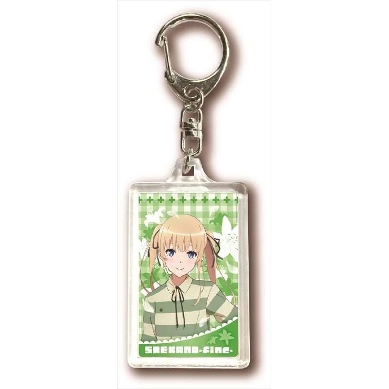 Saekano the Movie: Finale: 3D Keychain Eriri Spencer Sawamura