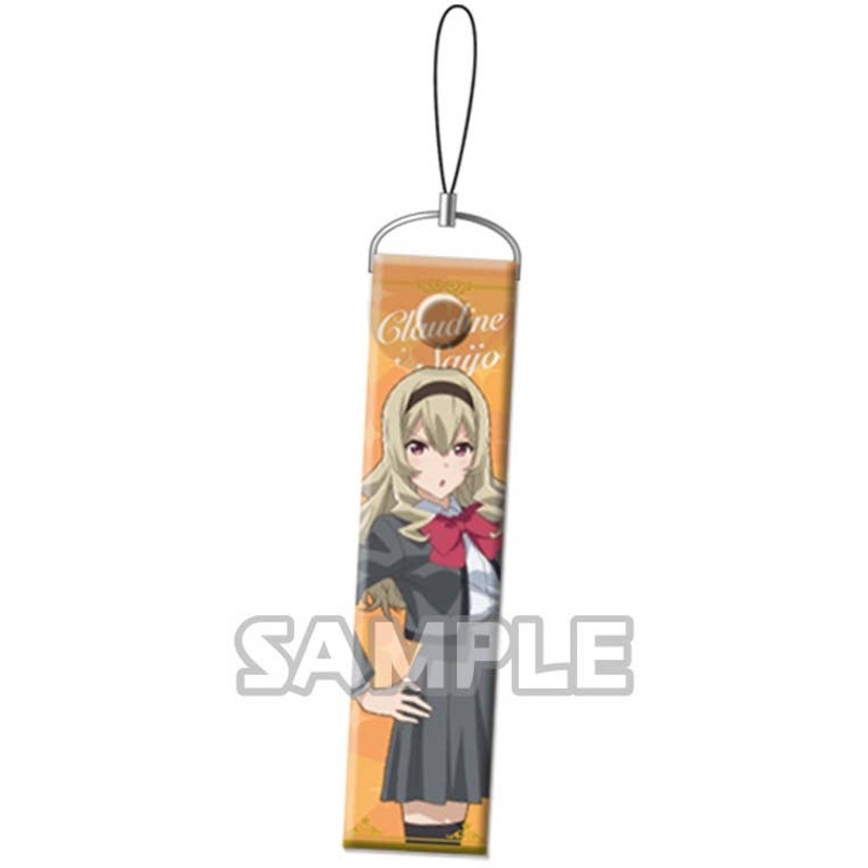 Shojo Kageki Revue Starlight Vinyl Strap Claudine Saijo