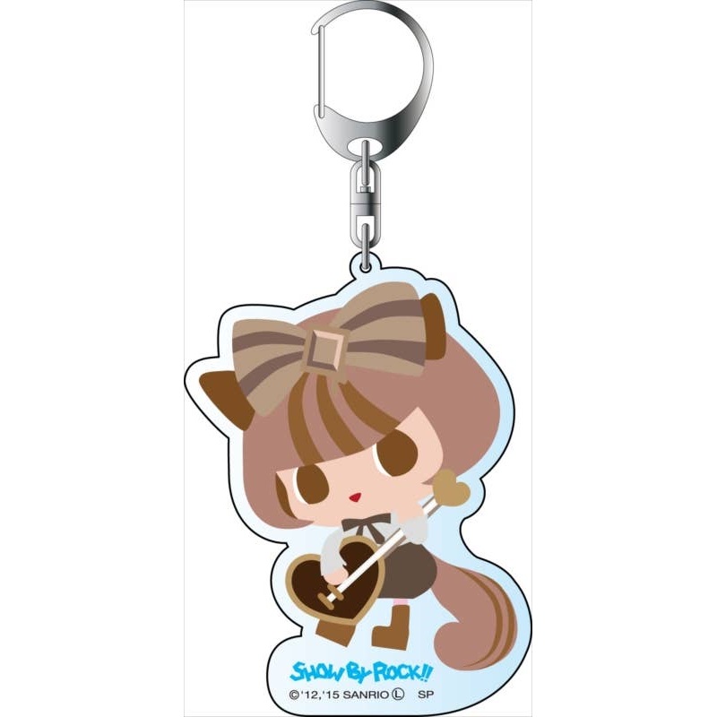 Show By Rock!! Big Keyholder Chokyuruiyu