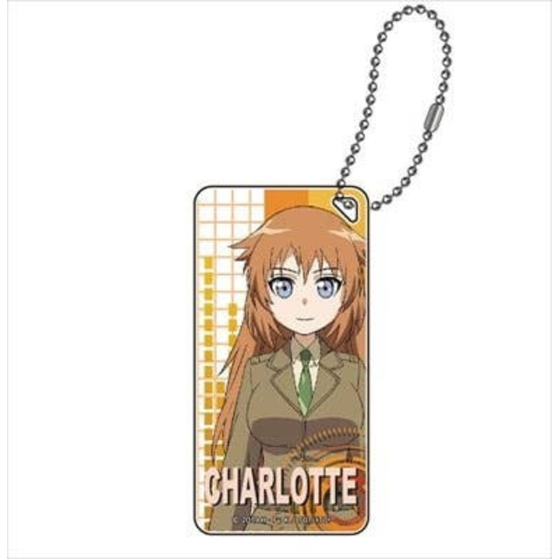Strike Witches 501st Unit, Taking Off!: Domiterior Keychain Charlotte