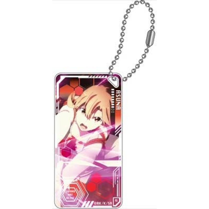 Sword Art Online The Movie: Ordinal Scale Domiterior Keychain Asuna C