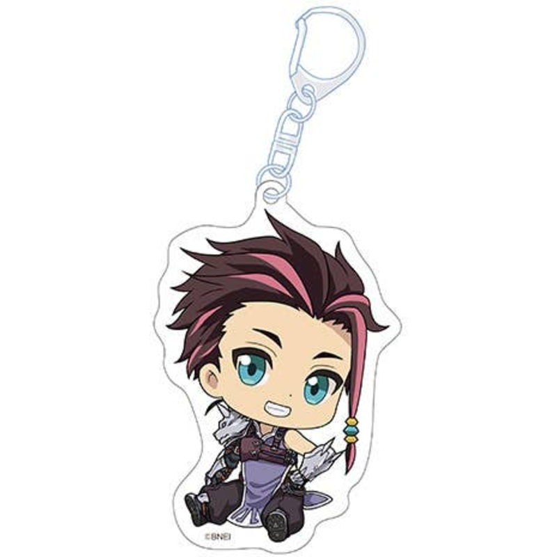 Tales of ARISE: Petanko Acrylic Keychain Law