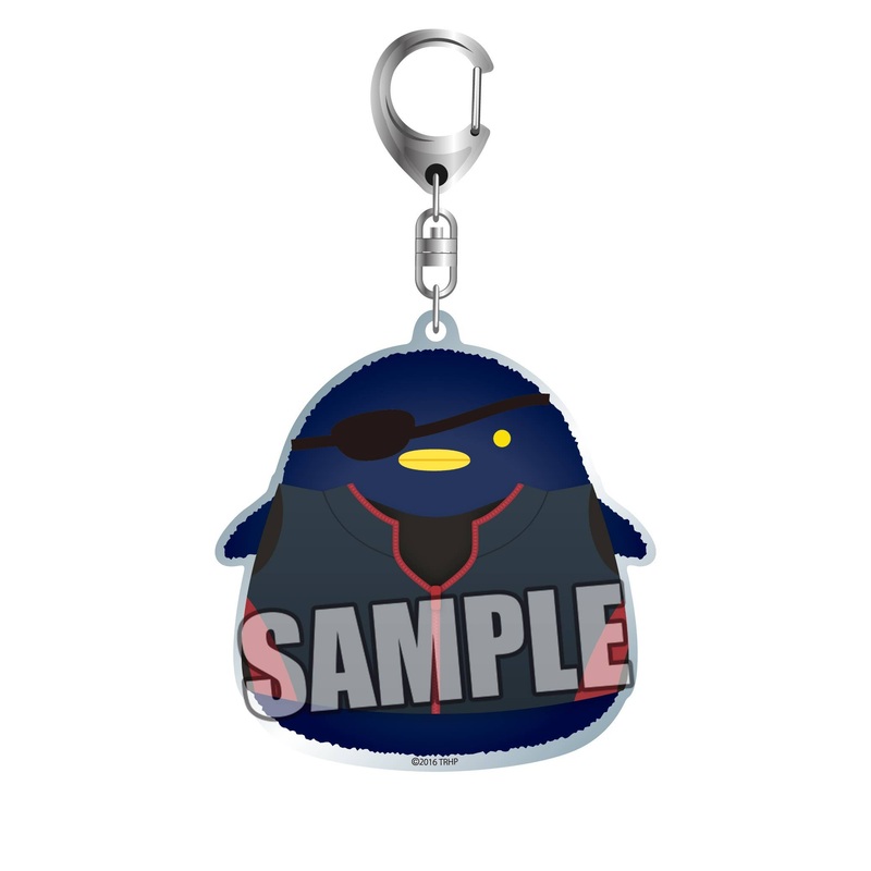 Touken Ranbu -Hanamaru- Chuncolle Acrylic Keychain Shokudaikiri Mitsutada