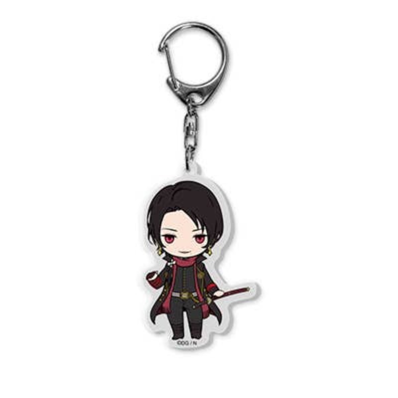 Touken Ranbu: Potedan! Keychain 26 Kashuu Kiyomitsu