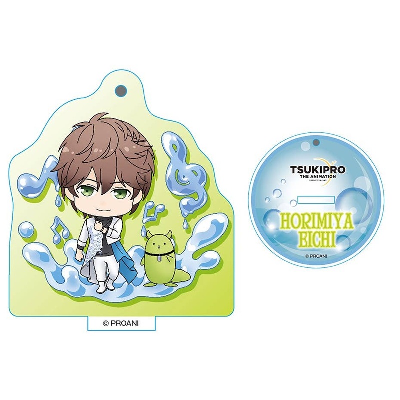 Tsukipro the Animation Chara Music Standing Acrylic Keychain Eichi Horimiya