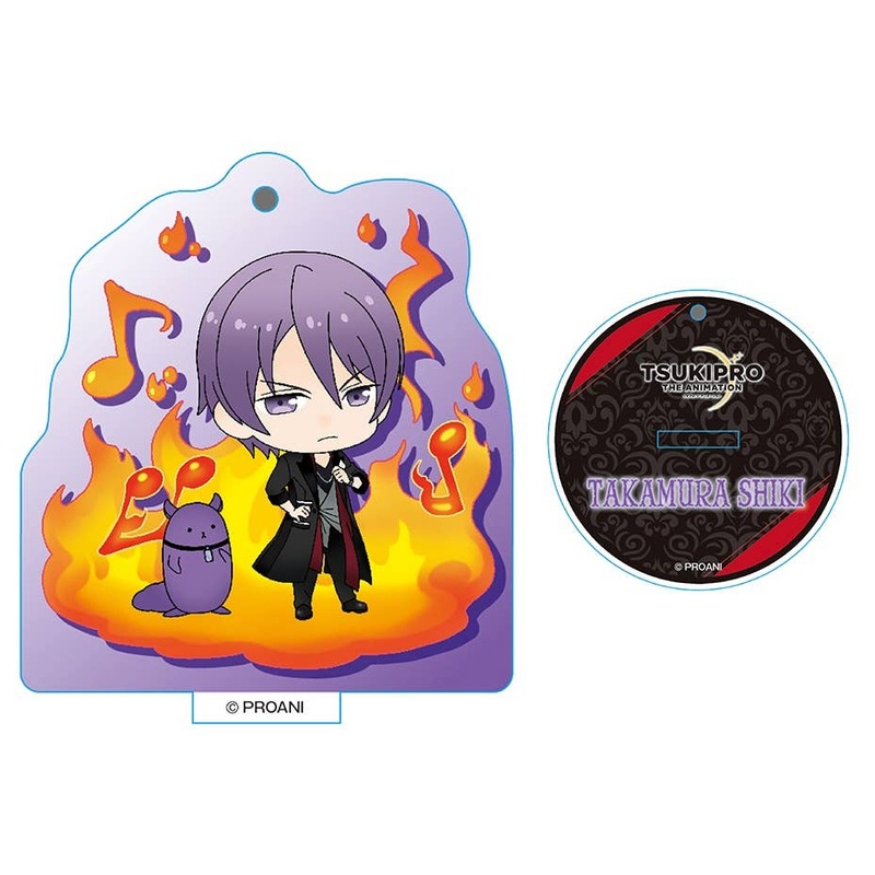 Tsukipro the Animation Chara Music Standing Acrylic Keychain Shiki Takamura