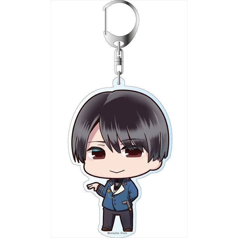 Blackish House Big Keychain Tougo Kisaki