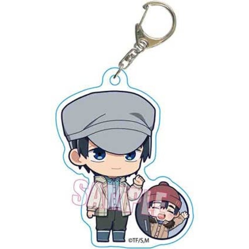 Chainsaw Man: Petit Memo! Acrylic Keychain Aki Hayakawa (Childhood) & Taiyo