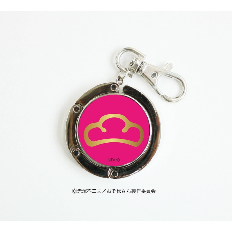 Chara Bag Hanger - Osomatsu-san - 12 Todomatsu Color