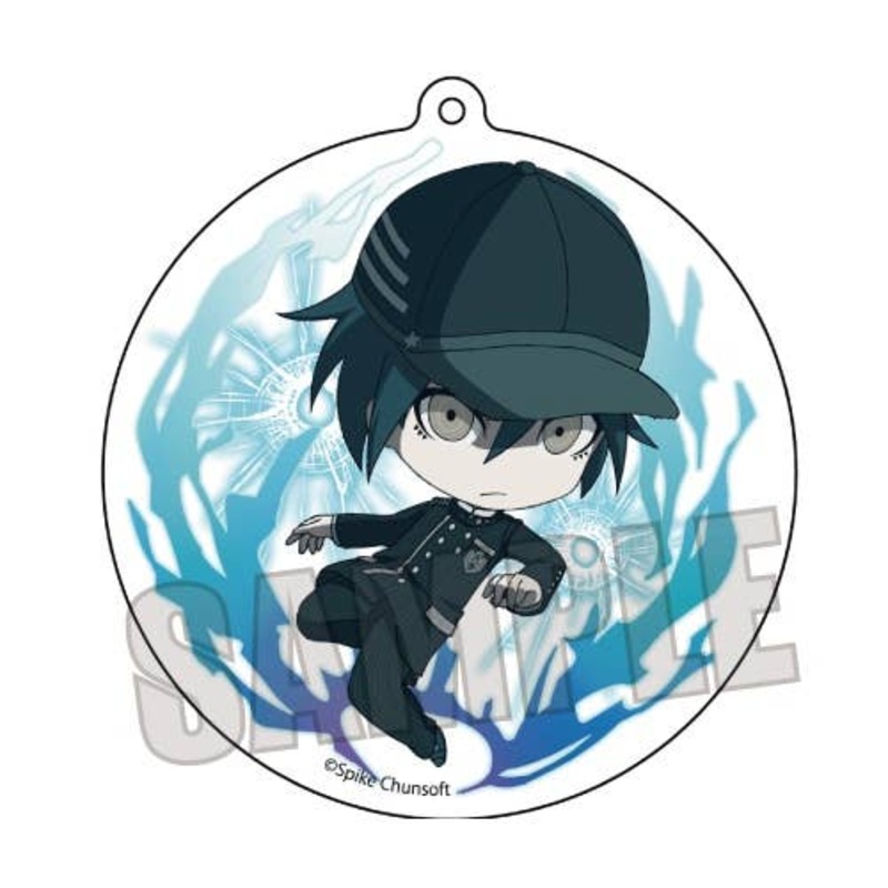 Danganronpa V3: Killing Harmony Gurutto! Action Series Acrylic Keychain Shuichi Saihara