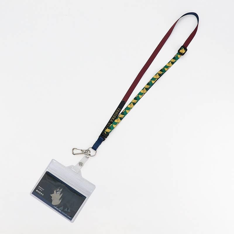 Demon Slayer: Kimetsu no Yaiba: Neck Strap Giyu Tomioka