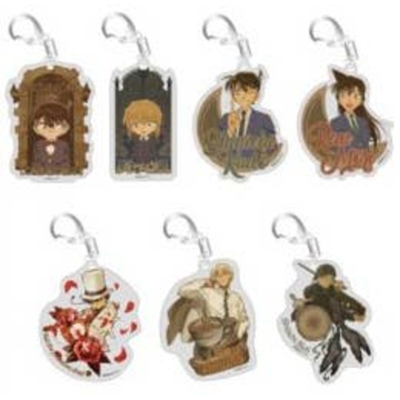 Detective Conan: Acrylic Keychain 1Box 7pcs