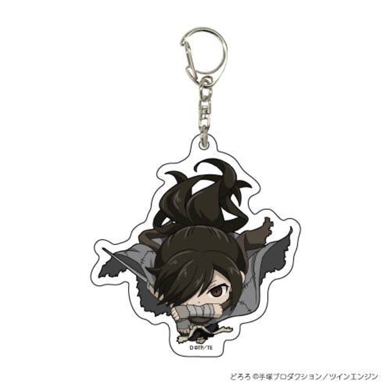 Dororo: Acrylic Keychain 01 Hyakkimaru (Mini Chara)