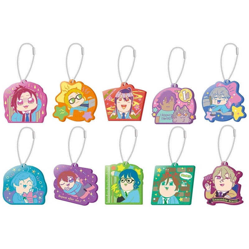 Ensembukubu Stars! Rubber Mascot Collection Vol.2 1Box 10pcs