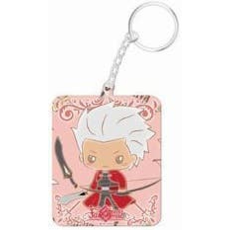 Fate/Grand Order: Design produced by Sanrio Wooden Keychain Emiya