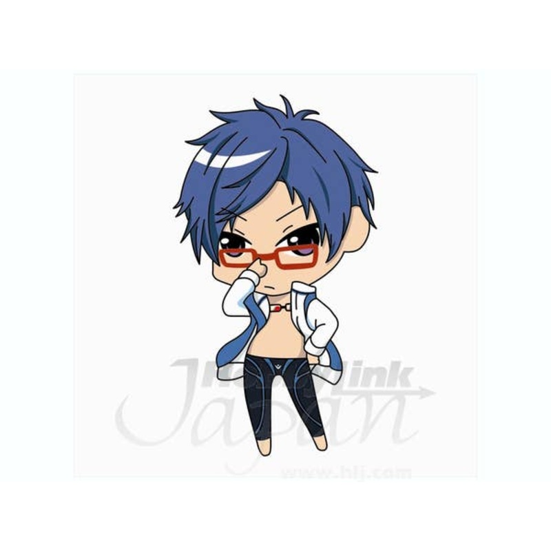 Free! Deka Keyholder (Rei Ryugazaki)