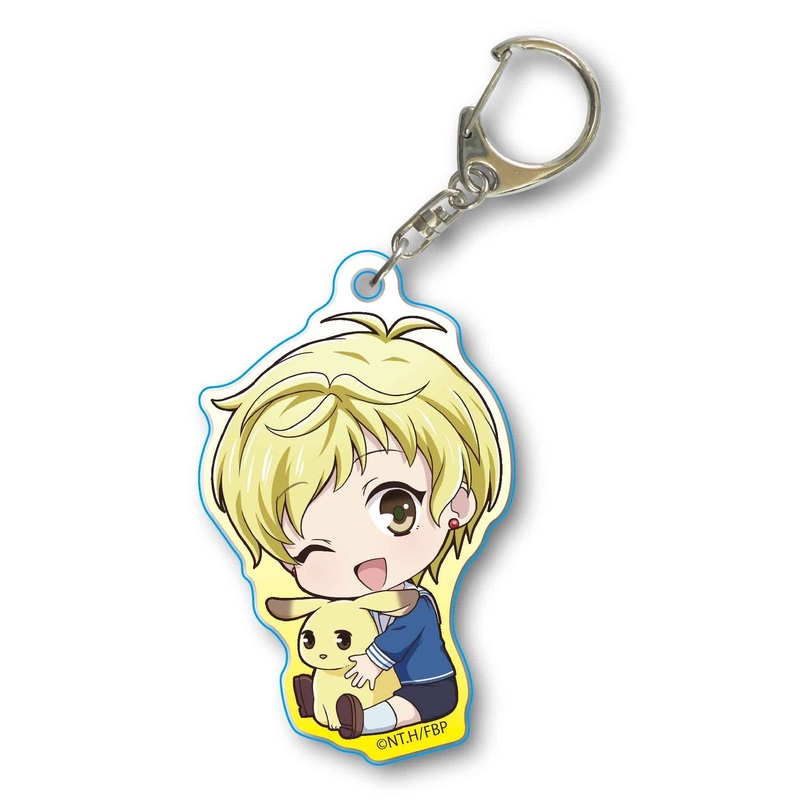 Fruits Basket: Gyugyutto Acrylic Keychain: Momiji Soma