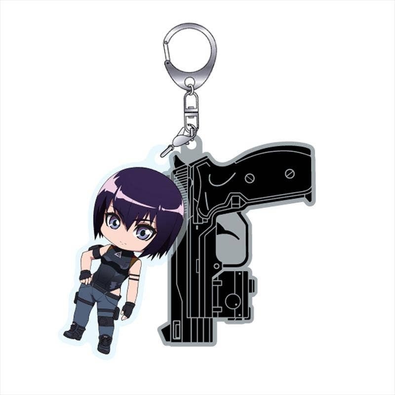 Ghost in the Shell: SAC 2045 T.W.G. 45ACP Automatic Pistol & Motoko Kusanagi